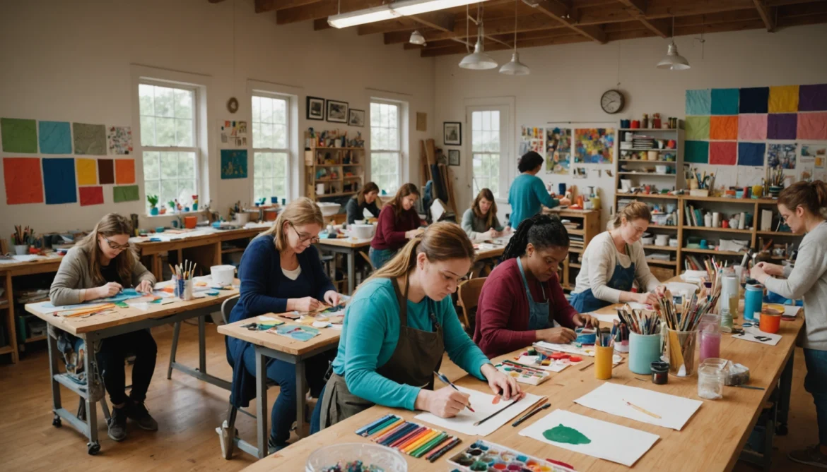 Découvrez le DIY : ateliers surprenants pour faire vos premiers pas créatifs