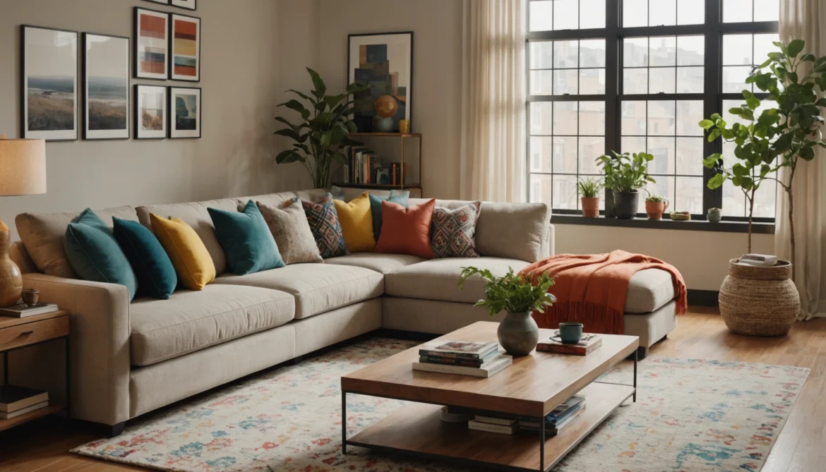 Transformer son salon en un espace de vie convivial : astuces inattendues