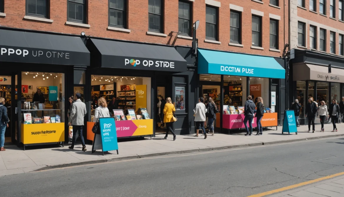 Ouvrez votre pop-up store: le guide inattendu pour conquérir la rue commerçante