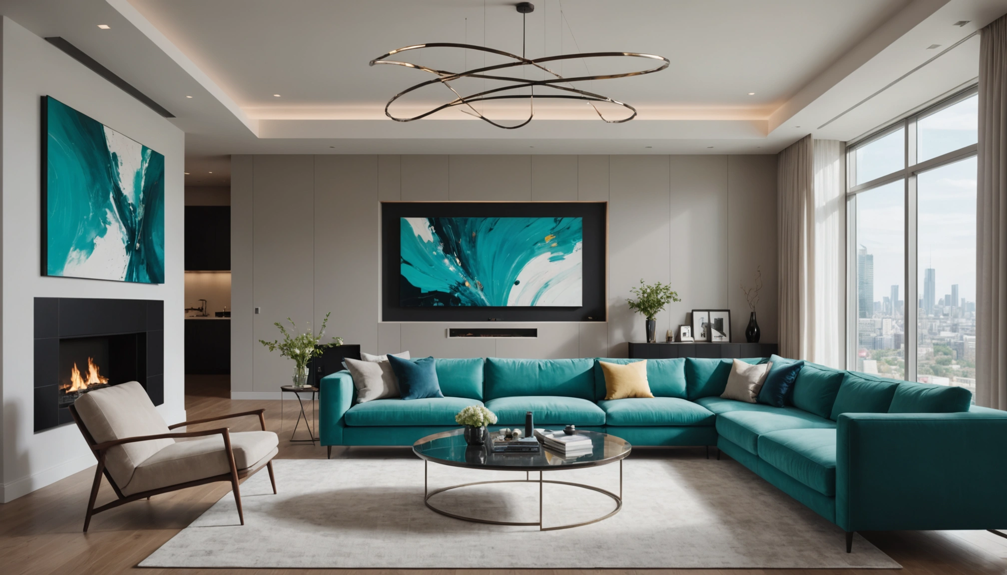 Réinventez votre salon avec des idées design captivantes