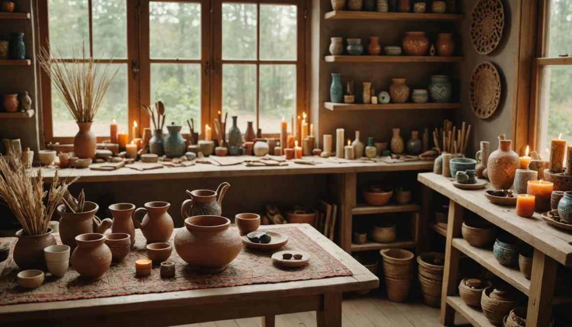 Le charme inattendu des produits artisanaux faits à la main
